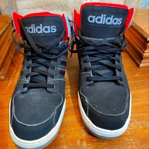 Adidas Hi-tops Mens sz 10
